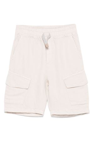 Logo,Patch Cargo Shorts ELEVENTY KIDS | EW6Q49Z1934107